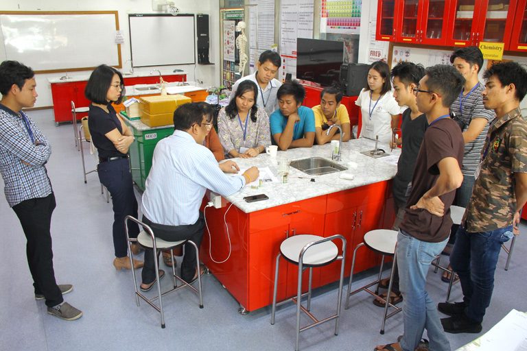 Myanmar-Workshop Goethe-Institut Myanmar